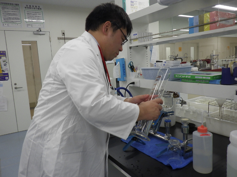 環境検査の様子