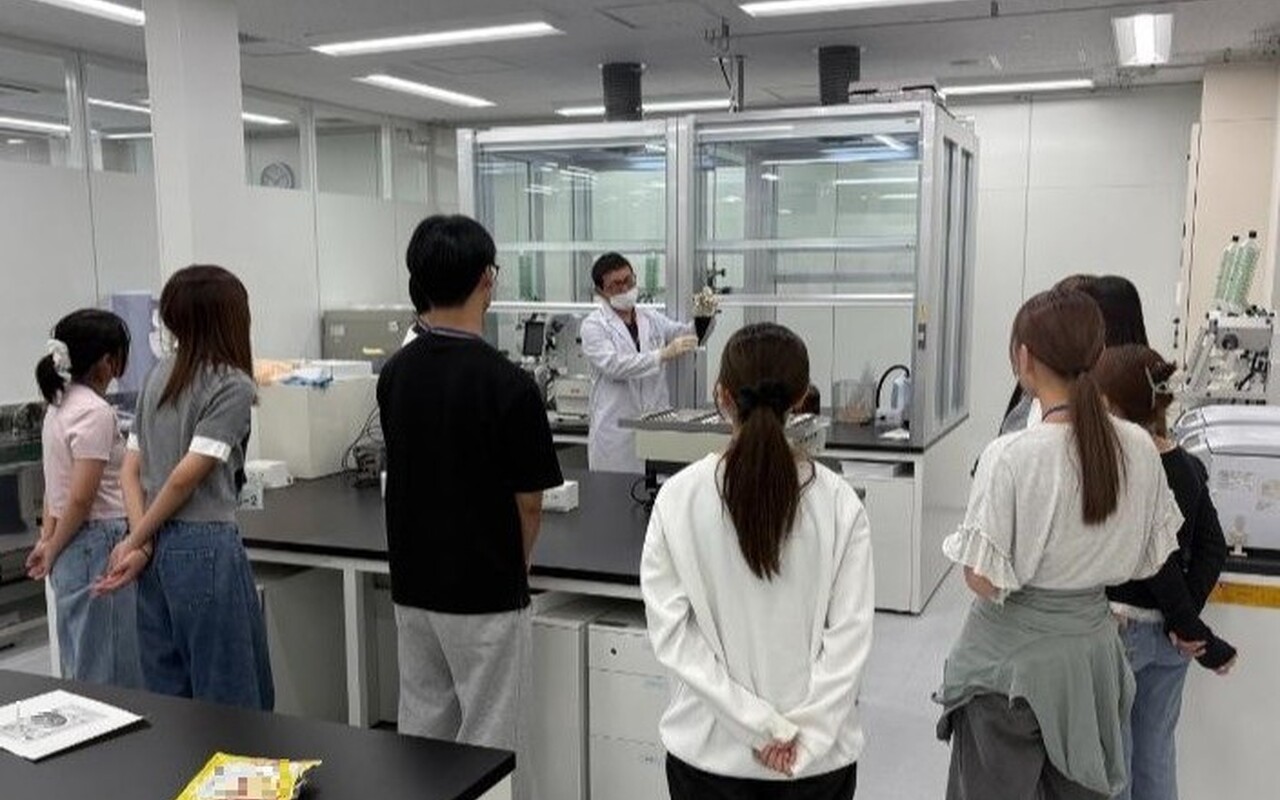 栄養成分見学