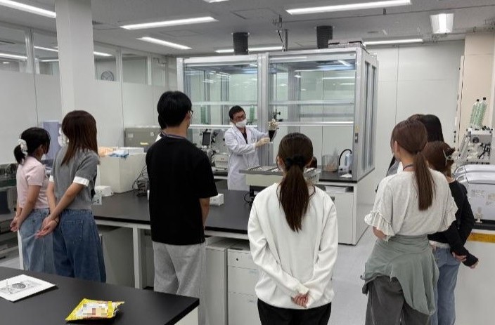 栄養成分見学