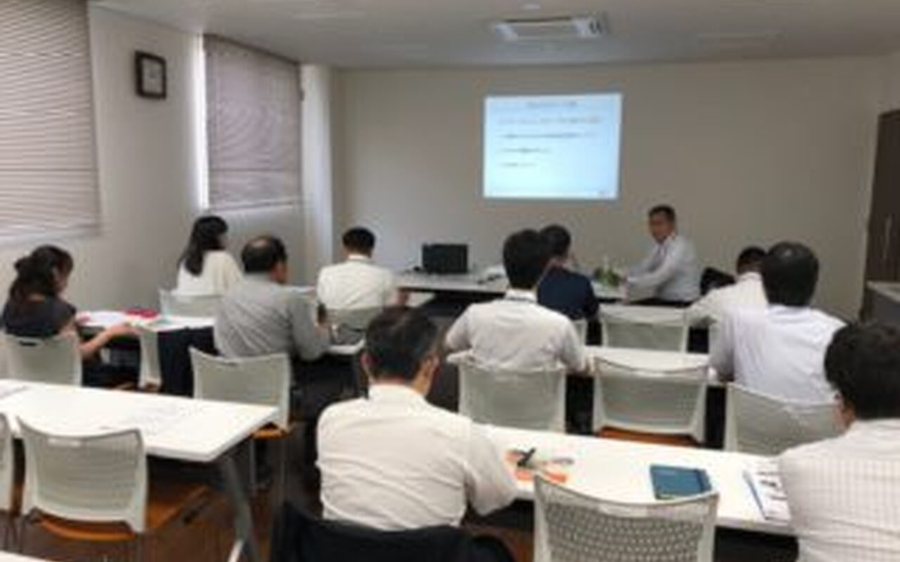 HACCP勉強会の様子